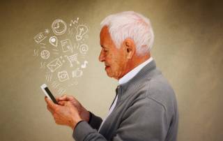 Senior, Mobile Apps, Technology, Health, Wellness, Telecommunications, Entertainment, Learning