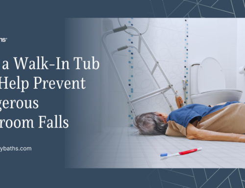 How a Walk-In Tub Can Help Prevent Dangerous Bathroom Falls