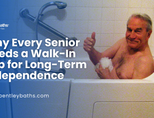 Why Every Senior Needs a Walk-In Tub for Long-Term Independence.